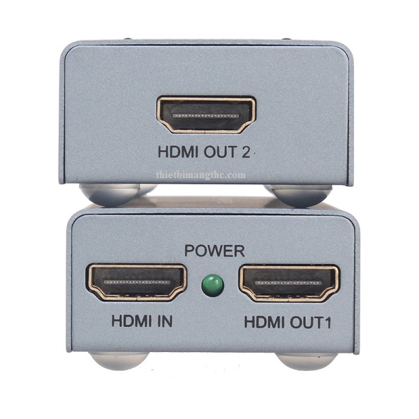 Bộ khuếch đại tín hiệu HDMI Extender 60m Dtech